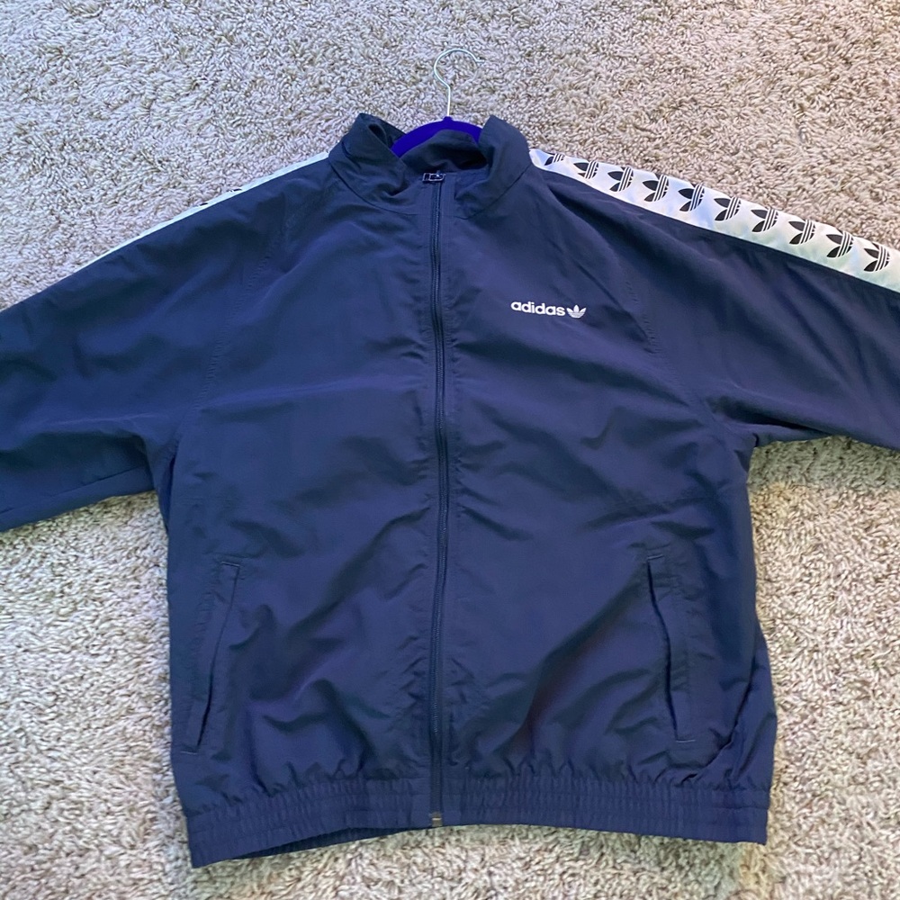 Adidas track jacket vintage